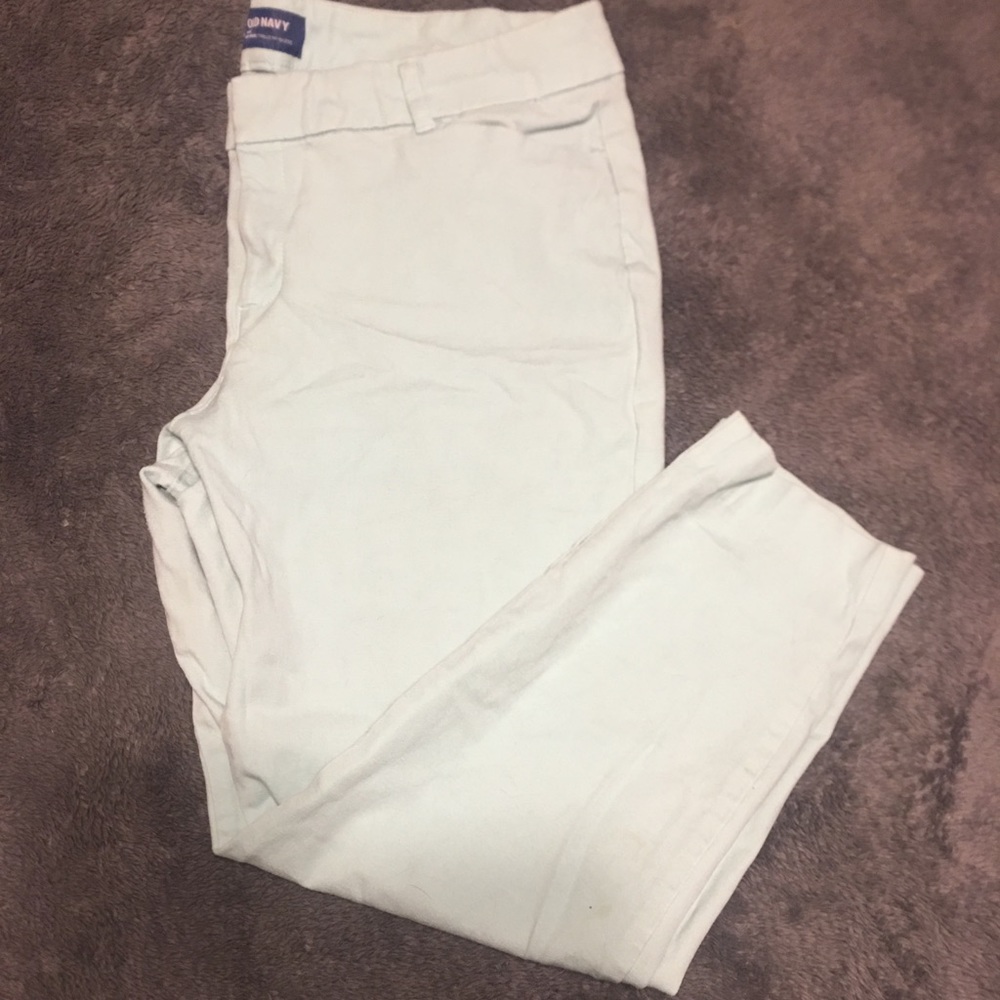 Mint Pixie mid rise pants